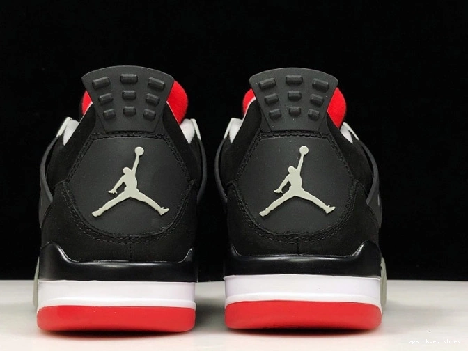 Cheap JORDAN CEMENT RETRO 4 BLACK 308497-060 0702